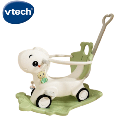 2-in-1 Baby Rocking Horse & Rider Scooter – For Ages 1-3, Perfect Birthday Gift