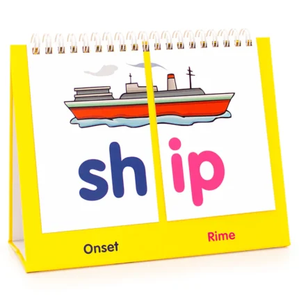 Junior Learning Language Arts Word Builder Flip Chart - Educational Tool