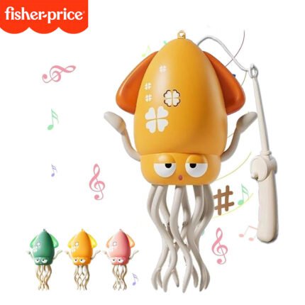 Electric Dancing & Crawling Octopus Toy – LED Lights, Music & Obstacle Avoidance