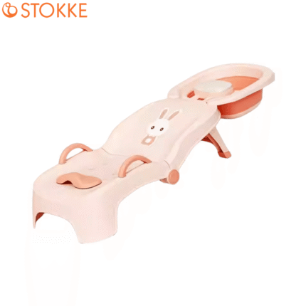 Foldable Kids Reclining Hair Washing Chair – For Toddlers & Babies, Home Bath Use